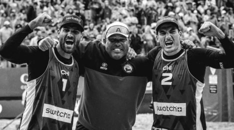 "La arena te extraña": fallece "Paulao", head coach de la selección nacional de vóleibol playa