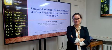 Rachel Théodore: "Nueva amistad" entre Presidente electo Kast y empresarios "podría no durar tanto"