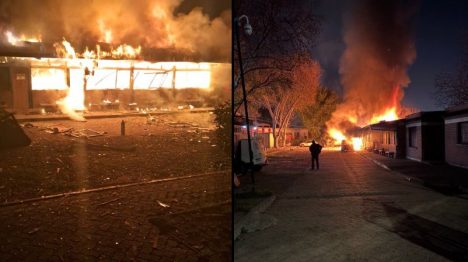 Incendio afectó a oficinas de la municipalidad de Cerro Navia: alcalde no descarta intencionalidad