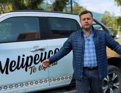 Alcalde de Melipeuco sufre ataque por parte de funcionario "canibal": le mordió una oreja