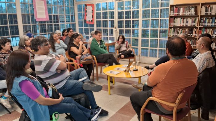 Presentación de “Crónica de una muerte obrera” en Renca