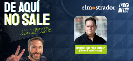 Juan Pablo Escobar: “Si mi padre fuera comparado con los narcos de hoy sería un niño en pañales”