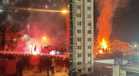 Alcaldesa de La Serena anuncia acciones judiciales contra la U tras incendio durante "hotelazo"