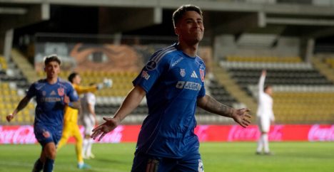Copa Sudamericana: goles de Assadi y Altamirano en estadio vacío llevan a la U a semifinales