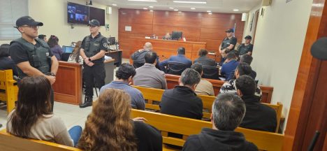 Disponen arresto domiciliario total para 2 líderes de Caso Corrupción en Bienes Nacionales de Arica