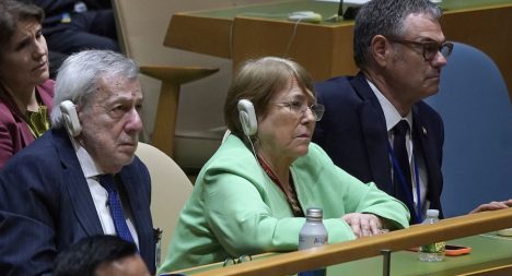 Apoyo de Boric a Bachelet para la ONU desata polvorín de críticas de la derecha