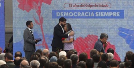 A 52 años del Golpe: Boric llama a proteger la democracia y destaca el Plan Nacional de Búsqueda