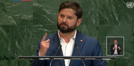 Boric postula a Bachelet a la Secretaría General de la ONU y pide que Netanyahu sea juzgado