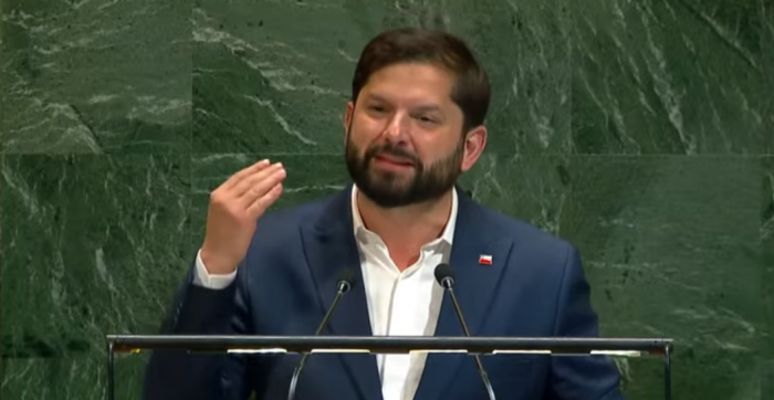 Boric: humanidad y verdad, claves para el futuro mundial