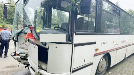 Accidente de tráfico deja unos 30 estudiantes heridos en República Checa