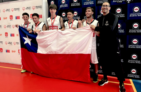 Olimpiadas Especiales: Chile clasifica a Copa Mundial de Baloncesto 3x3 Unificado Puerto Rico 2025