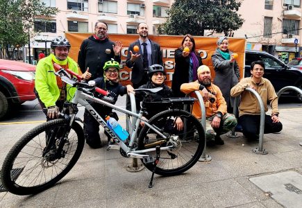 Día Nacional sin Auto: presentan proyecto para incentivar uso de la bicicleta en Chile