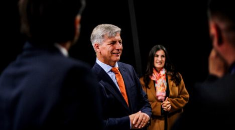 Monitor social: Mayne-Nicholls fue la figura del partido en cancha digital del debate presidencial