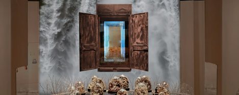 Gonzalo Sánchez inaugura nueva obra: "un gesto simbólico frente a la orfandad existencial"