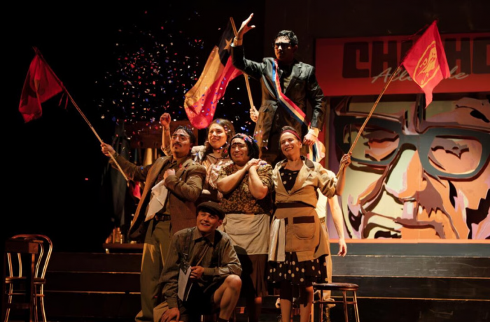 Obra “Allende: El Musical” en Sidarte