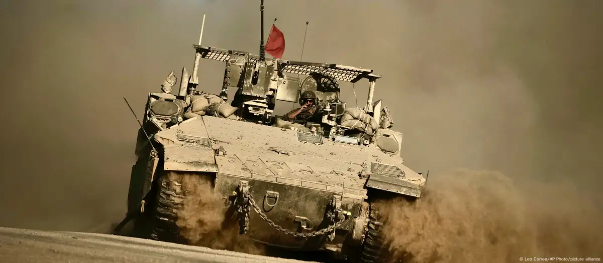 Israel lanza operación terrestre contra Ciudad de Gaza