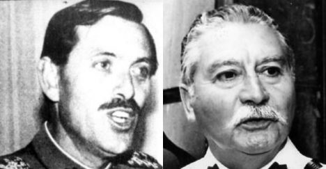 Condenan a Krassnoff y Espinoza por secuestro calificado de militantes del MIR durante la dictadura