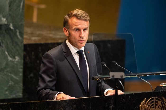 Macron anuncia que Francia reconoce al Estado de Palestina