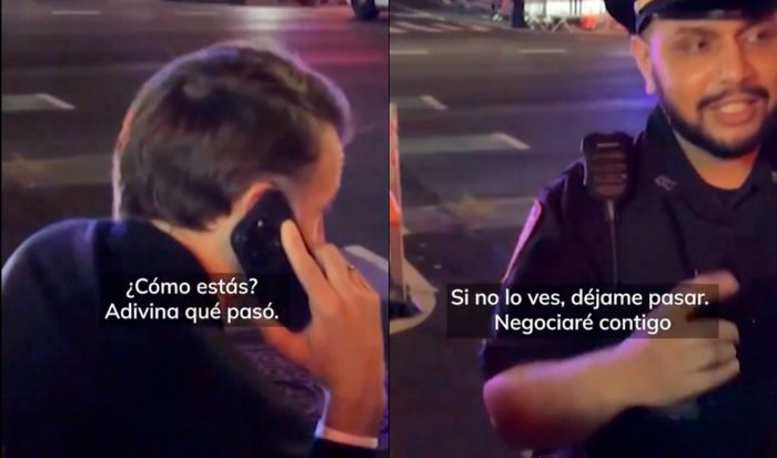 Macron peatón en Nueva York: el insólito llamado a Trump tras verse obligado a esquivar su convoy