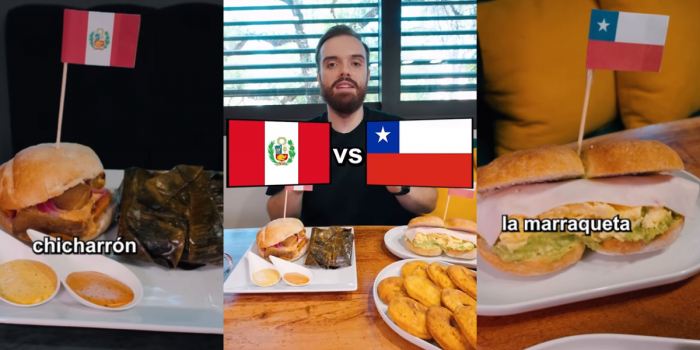 Mundial de desayunos: así puedes votar por la marraqueta frente al pan con chicharrón peruano