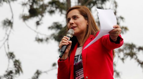 Corte rechaza recurso de protección contra Natalia Valdebenito por "chiste" sobre tragedia minera