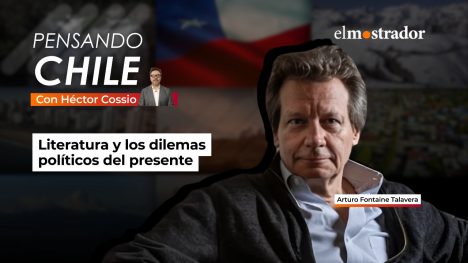 Escritor Arturo Fontaine y la paz social: “Un nuevo estallido social sería una farsa”