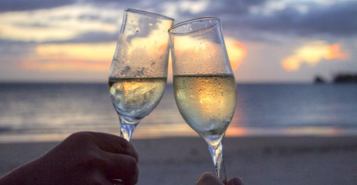 Un espumante brut que hace lucir su esencia costera