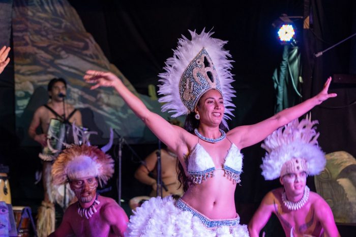 Agrupación cultural Haha Varua en Concepción