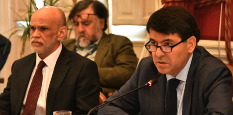 Senado ratifica a Omar Astudillo y Gonzalo Ruz como nuevos ministros de la Corte Suprema