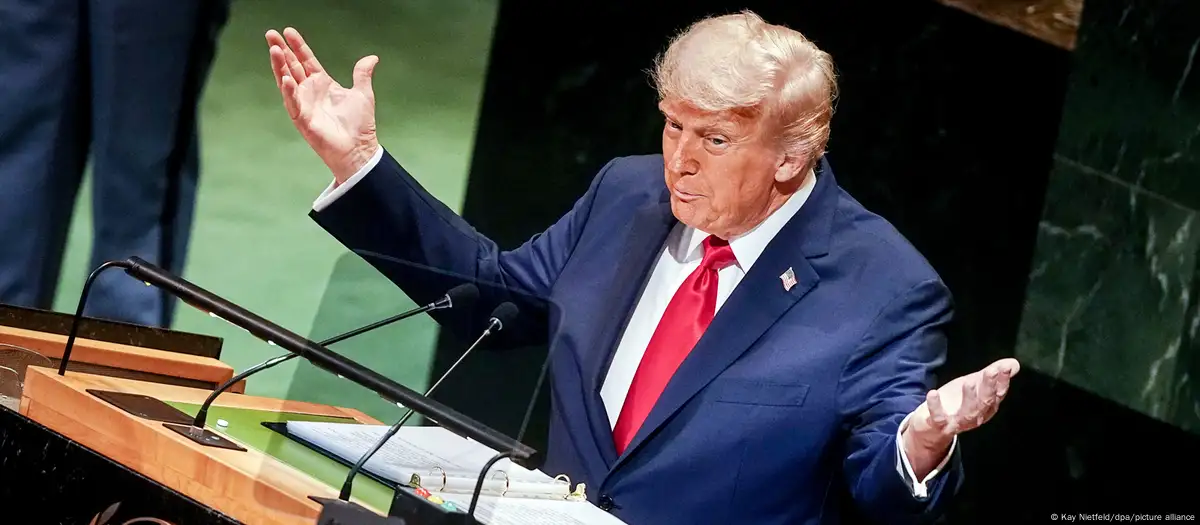 El discurso de Trump en la ONU: criticó "fracasado experimento" de fronteras abiertas y a Palestina
