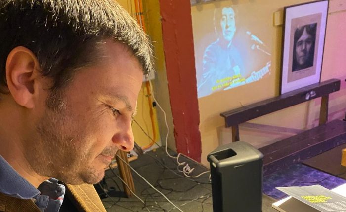 Reconstitución de escena en “Crónica de una muerte obrera”, de Joaquín Rodríguez