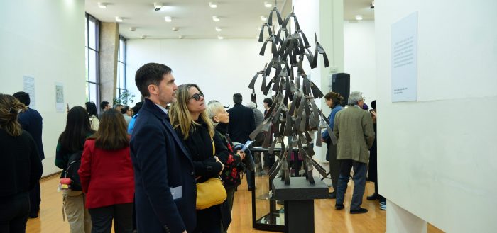 Conmemoran centenario del escultor Sergio Castillo