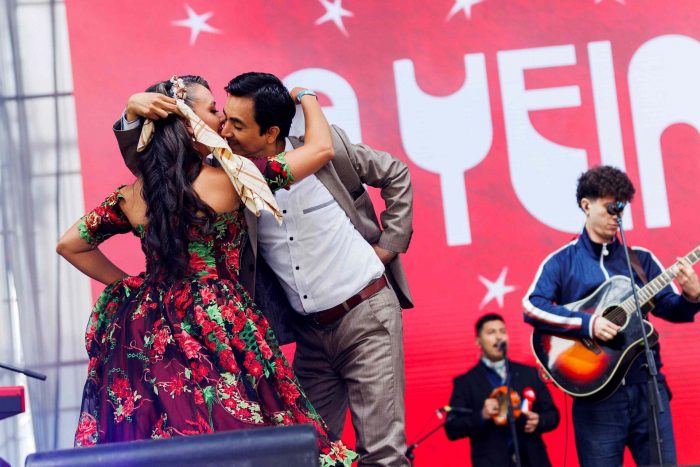 La Yein Fonda arranca a todo motor las fiestas patrias en Huechuraba