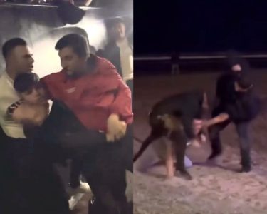 Violencia viral: riñas en la Costanera de Coquimbo se toman las redes