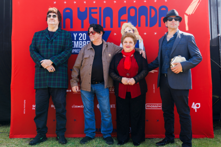 Los Tijerales de La Yein Fonda encendieron el espíritu dieciochero desde Huechuraba