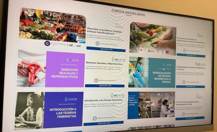 Revisa los cursos con acceso gratuito de la plataforma Open UChile: