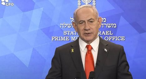 Netanyahu por plan de Trump para Gaza: "Estamos a punto de conseguir un gran logro"