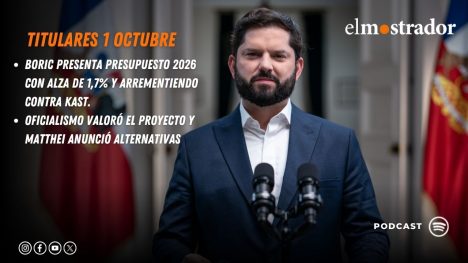 Boric presenta Presupuesto 2026 con alza de 1,7% y arremetiendo contra Kast