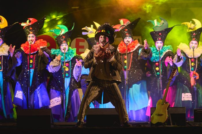 Primer Encuentro Internacional de Murga