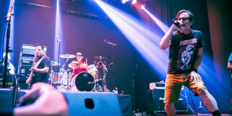 El país más melódico del mundo: Lagwagon en Chile