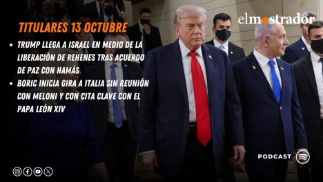 Trump llega a Israel en medio de la liberación de rehenes tras acuerdo de paz con Hamás
