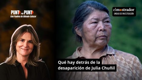 Información inédita de la investigación: qué hay detrás de la desaparición de Julia Chuñil
