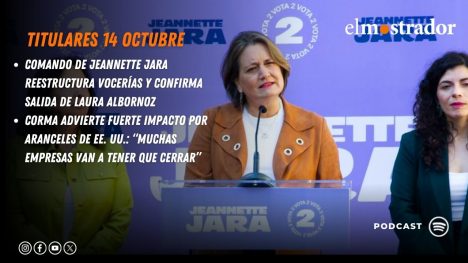 Comando de Jeannette Jara reestructura vocerías y confirma salida de Laura Albornoz