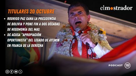Rodrigo Paz gana la presidencia de Bolivia y pone fin a dos décadas de hegemonía del MAS