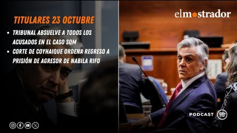 Tribunal absuelve a todos los acusados en el caso SQM y acusa errores del Ministerio Público