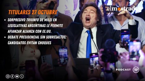 Sorpresivo triunfo de Milei en legislativas argentinas le permite afianzar alianza con EE.UU.