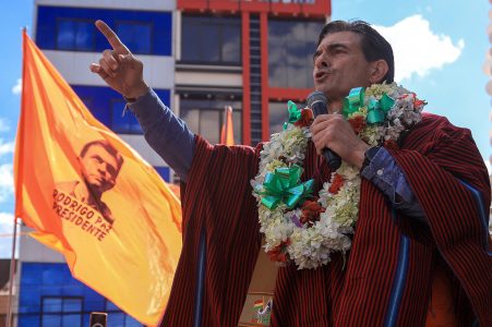 Rodrigo Paz ganó la segunda vuelta presidencial en Bolivia
