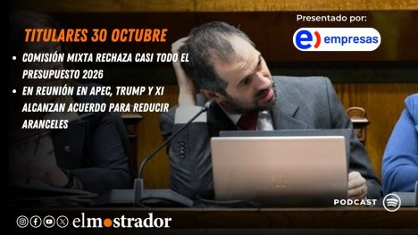 Comisión Mixta rechaza casi todo el Presupuesto 2026 y abre fuerte choque entre Gobierno y oposición