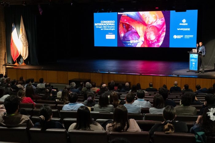 Congreso Internacional de cirugía mini invasiva en Ginecología presentó 40 ponencias en Temuco