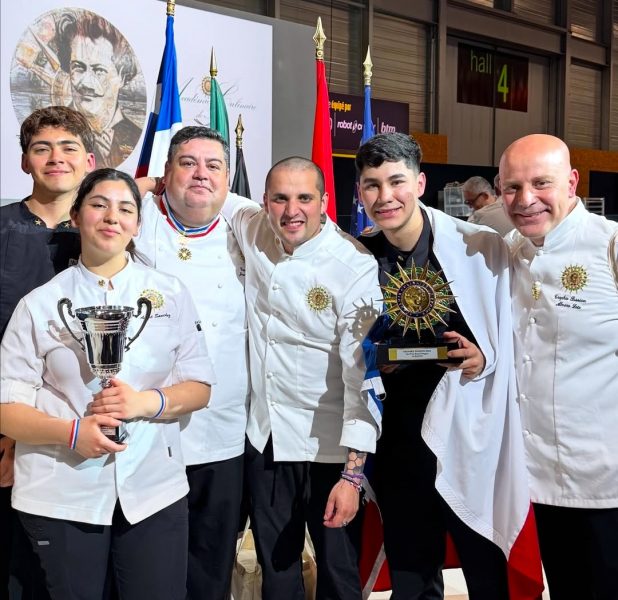 Selección Gastronómica de Chile logra tres premios en el Trophée Passion International 2025